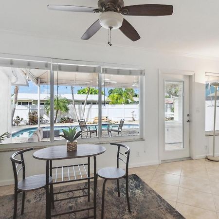 Chic Fort Lauderdale House With Private Pool المظهر الخارجي الصورة