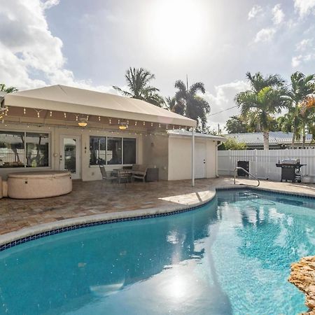 Chic Fort Lauderdale House With Private Pool المظهر الخارجي الصورة