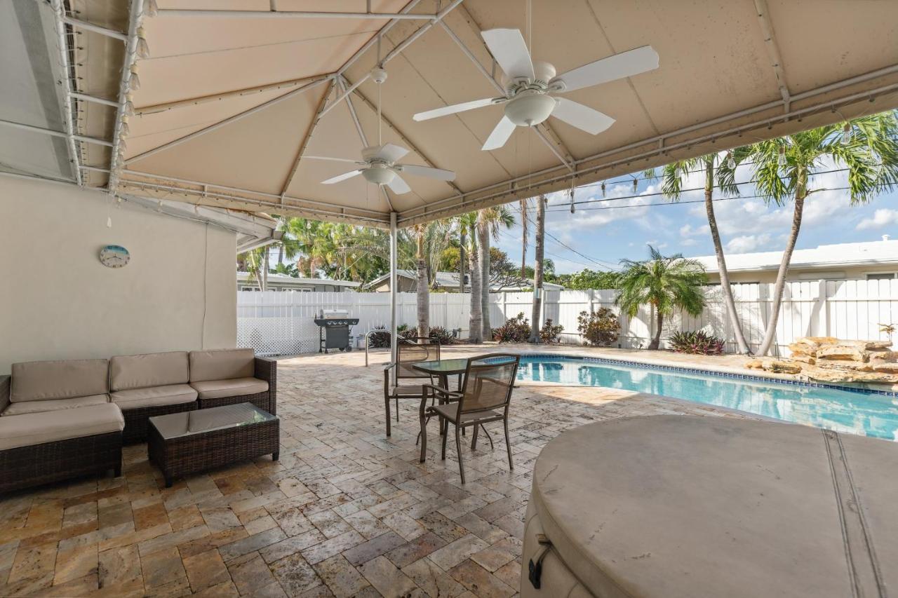 Chic Fort Lauderdale House With Private Pool المظهر الخارجي الصورة