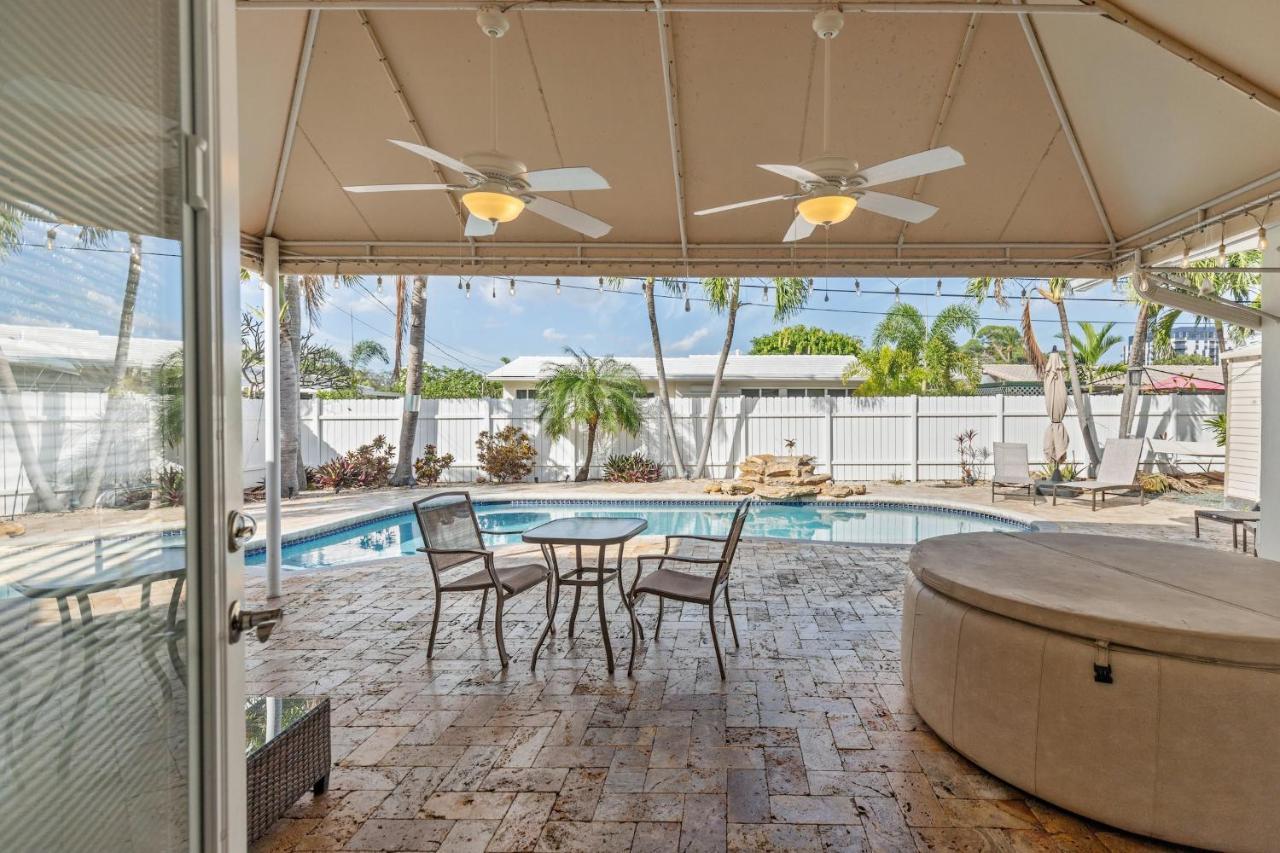 Chic Fort Lauderdale House With Private Pool المظهر الخارجي الصورة