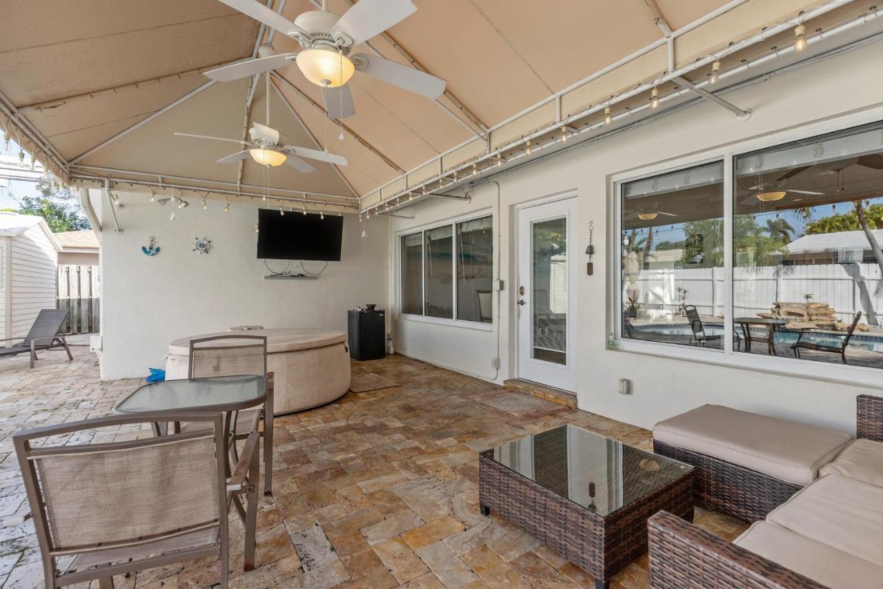 Chic Fort Lauderdale House With Private Pool المظهر الخارجي الصورة