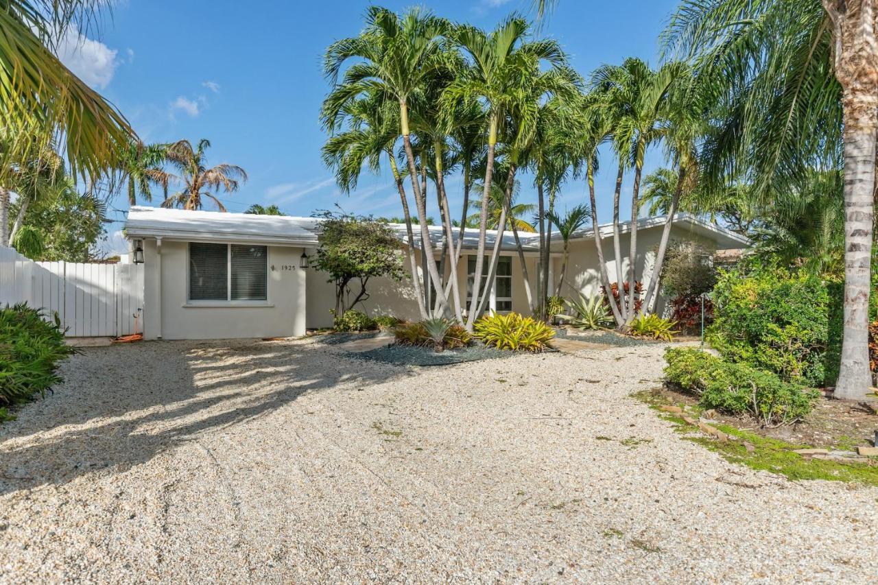 Chic Fort Lauderdale House With Private Pool المظهر الخارجي الصورة