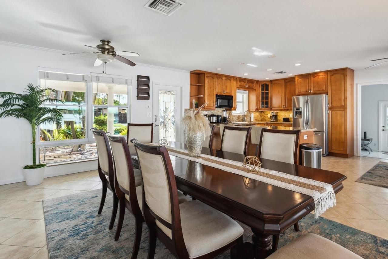 Chic Fort Lauderdale House With Private Pool المظهر الخارجي الصورة