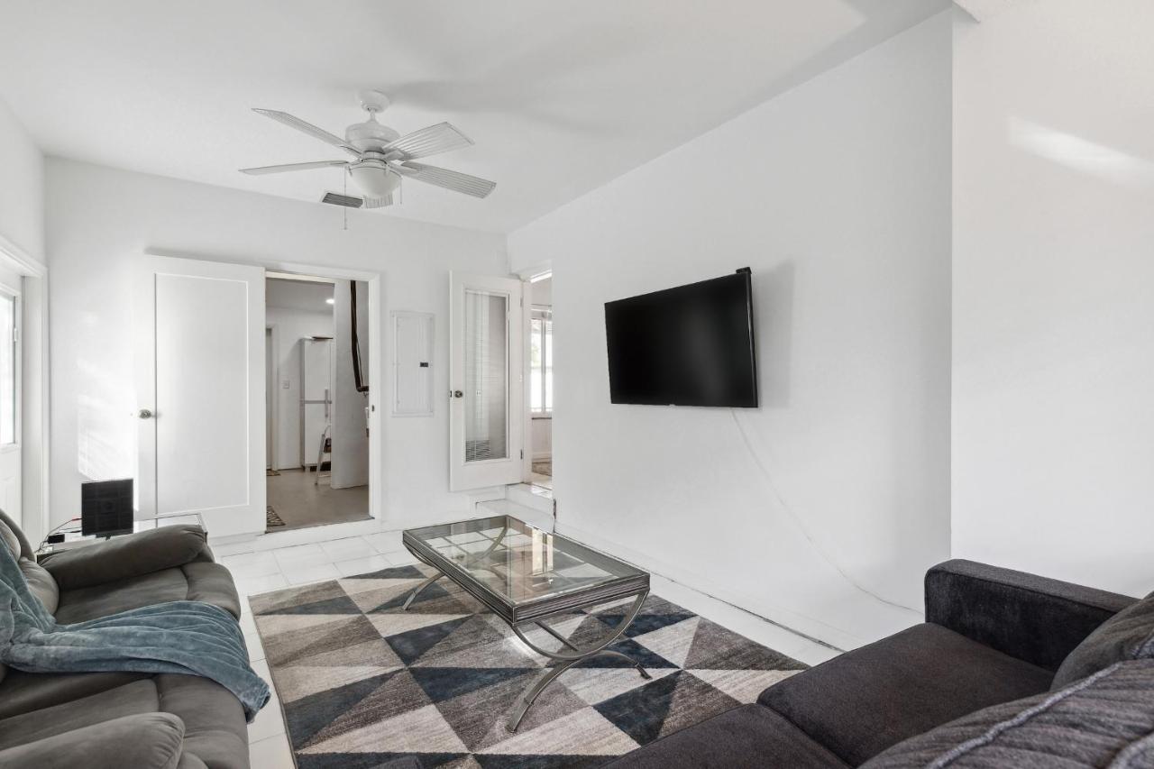 Chic Fort Lauderdale House With Private Pool المظهر الخارجي الصورة