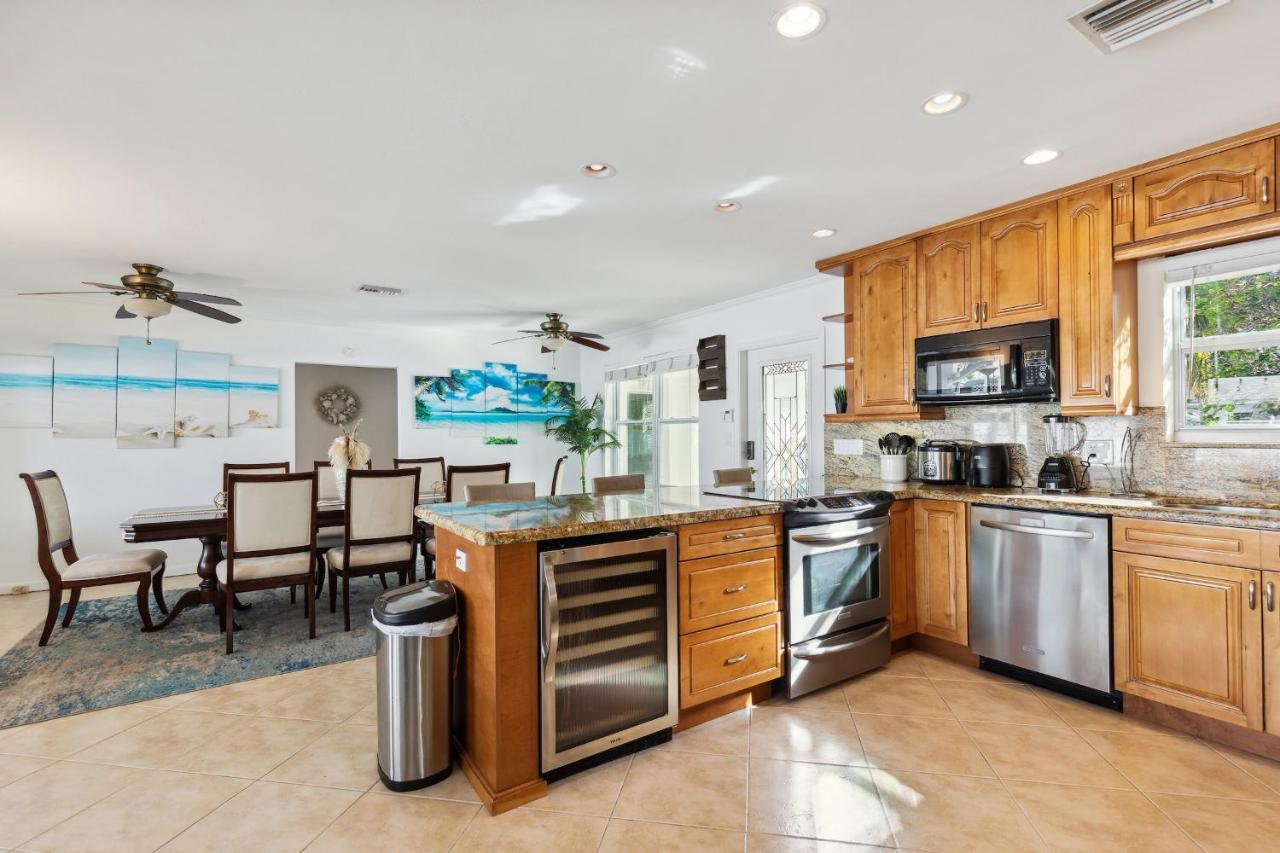 Chic Fort Lauderdale House With Private Pool المظهر الخارجي الصورة