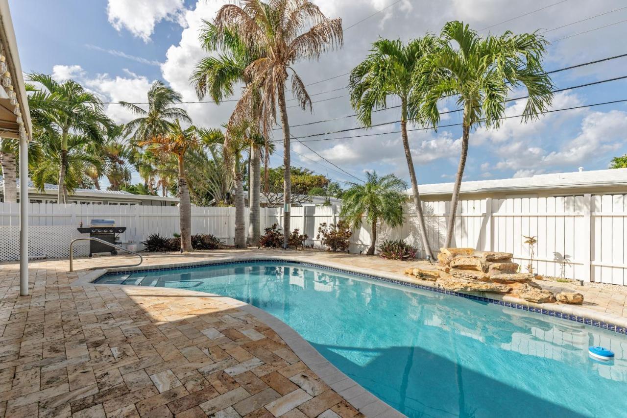 Chic Fort Lauderdale House With Private Pool المظهر الخارجي الصورة