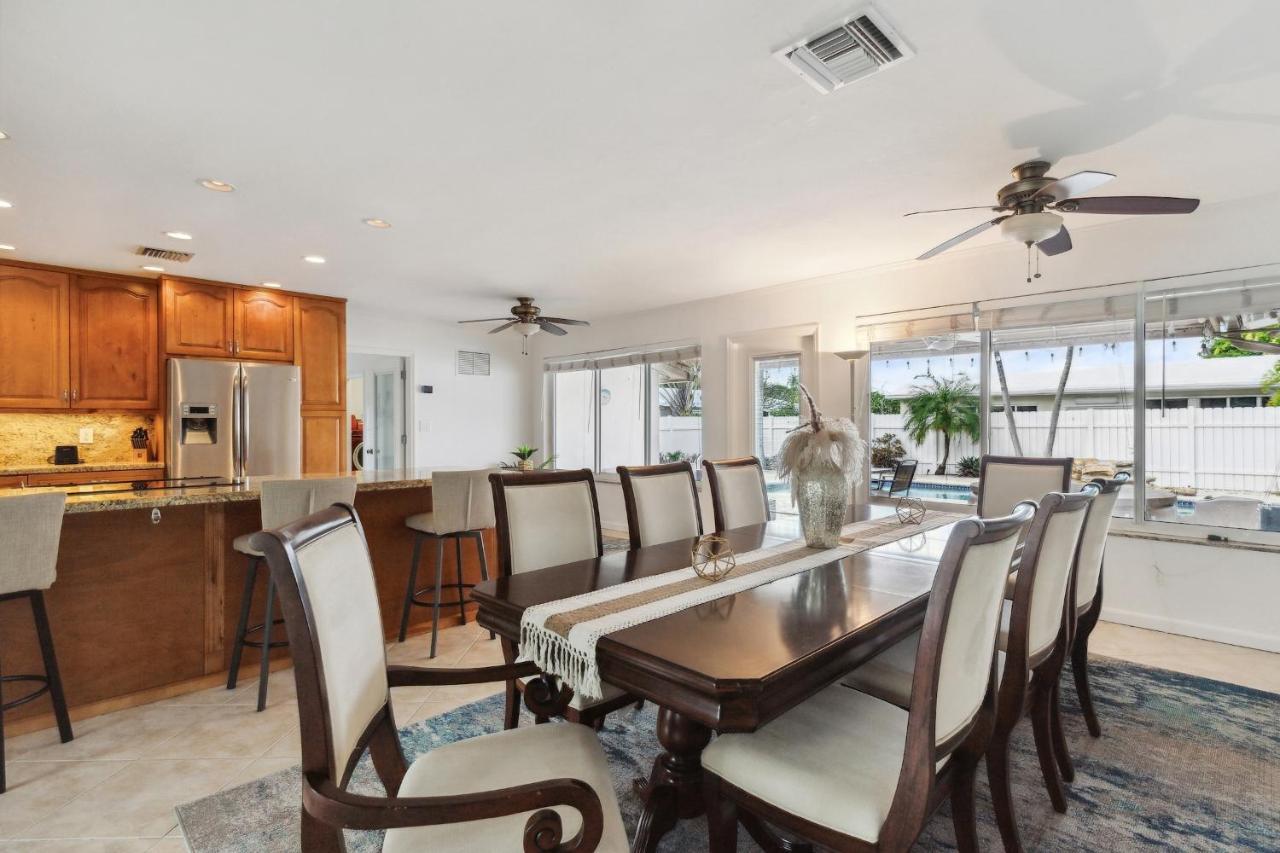 Chic Fort Lauderdale House With Private Pool المظهر الخارجي الصورة