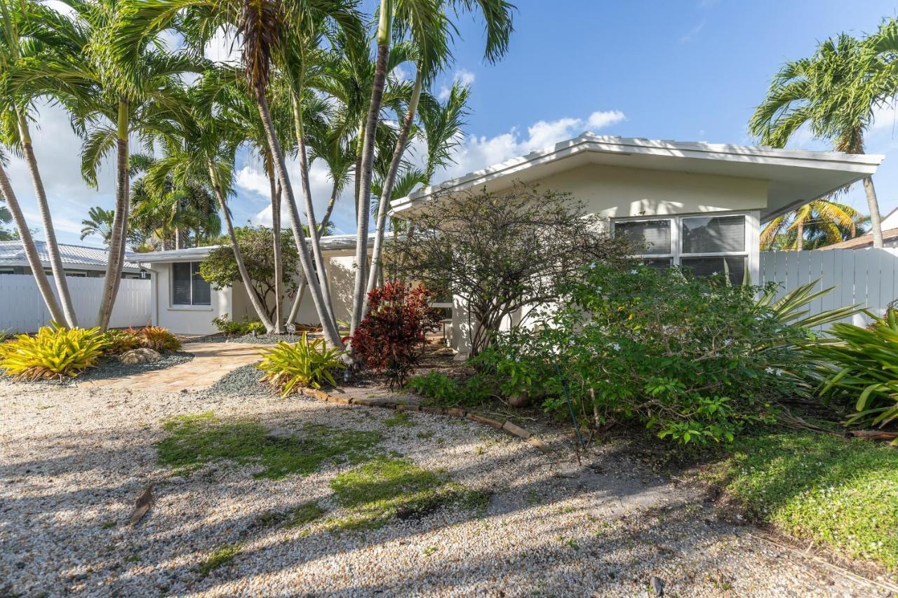 Chic Fort Lauderdale House With Private Pool المظهر الخارجي الصورة