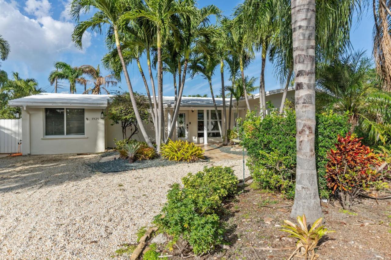 Chic Fort Lauderdale House With Private Pool المظهر الخارجي الصورة